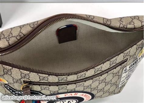 gucci courrier gg supreme belt bag fake|supreme belt bag original.